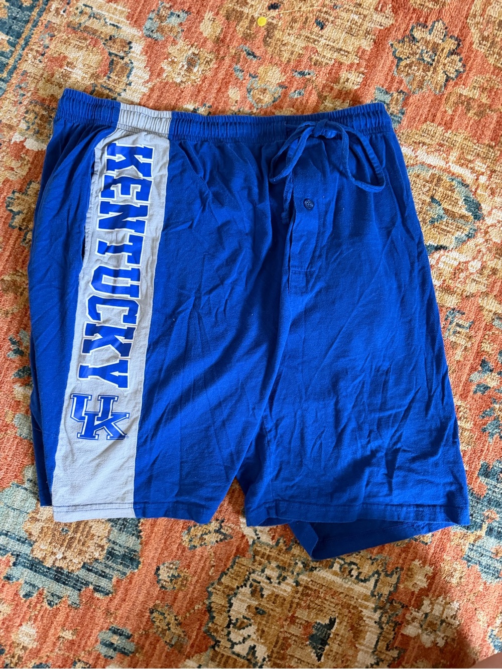 University of Kentucky Blue Men's Athletic Shorts
